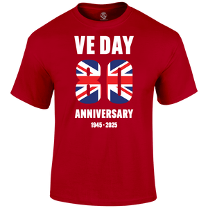 VE Day 80th T Shirt