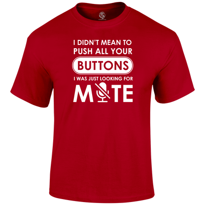 Looking For Mute T Shirt by Lion Legion 