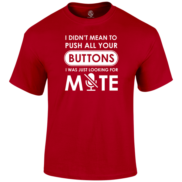 Looking For Mute T Shirt by Lion Legion 