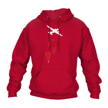 Poppy Drop Remembrance Hoodie by Lion Legion 
