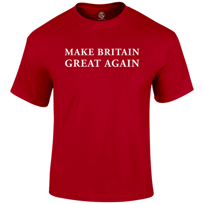 Great Britain Great Again Patriotic T Shirt by Lion Legion 