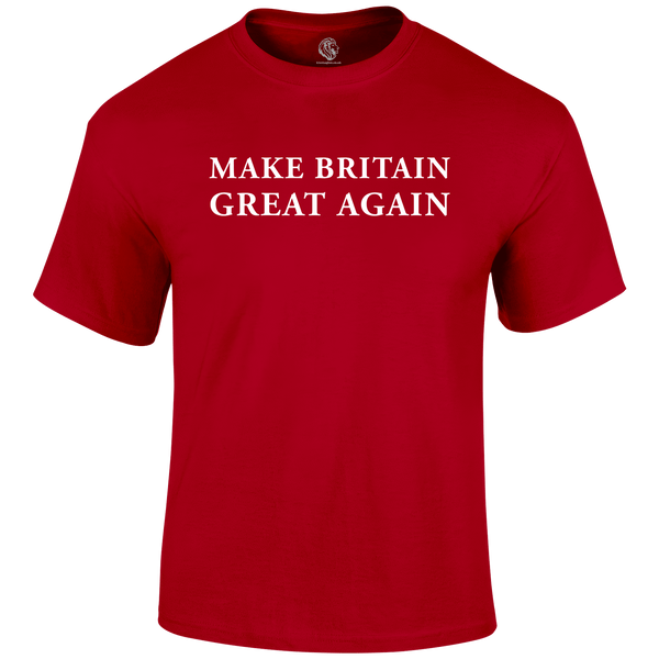 Great Britain Great Again Patriotic T Shirt by Lion Legion 