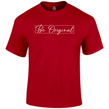 Be Original T Shirt by Lion Legion 