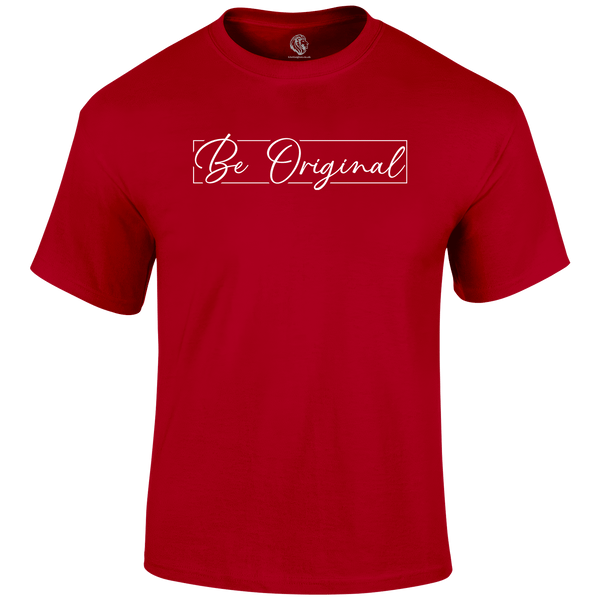 Be Original T Shirt by Lion Legion 