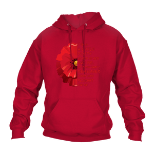 Little Poppy Remembrance Hoodie