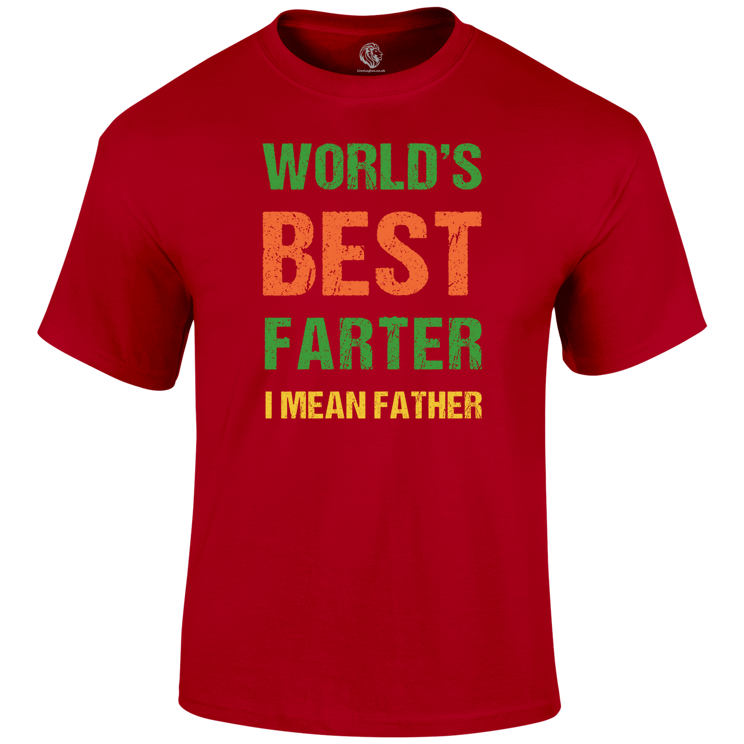 Best Farter T Shirt by Lion Legion 
