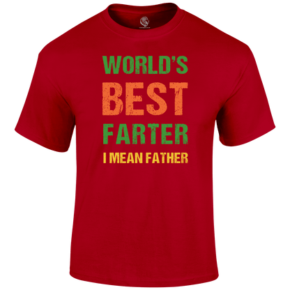 Best Farter T Shirt by Lion Legion 