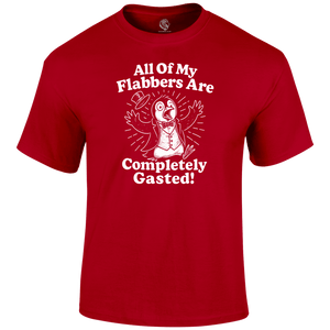 Flabber Gasted Funny T Shirt