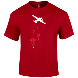 Poppy Drop Remembrance T Shirt