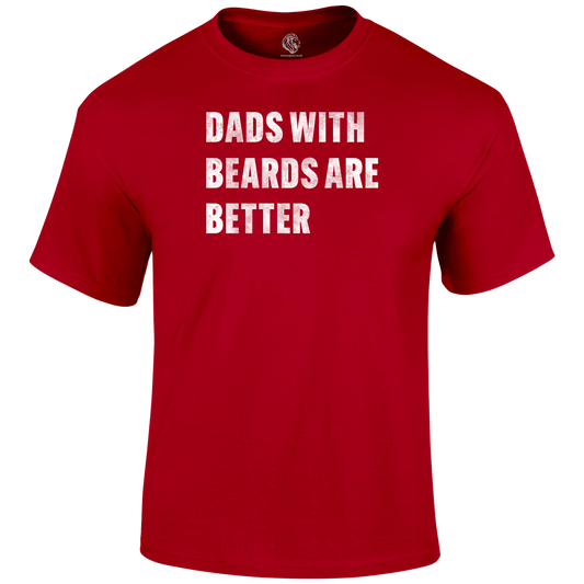 Beardy Dad T Shirt by Lion Legion 