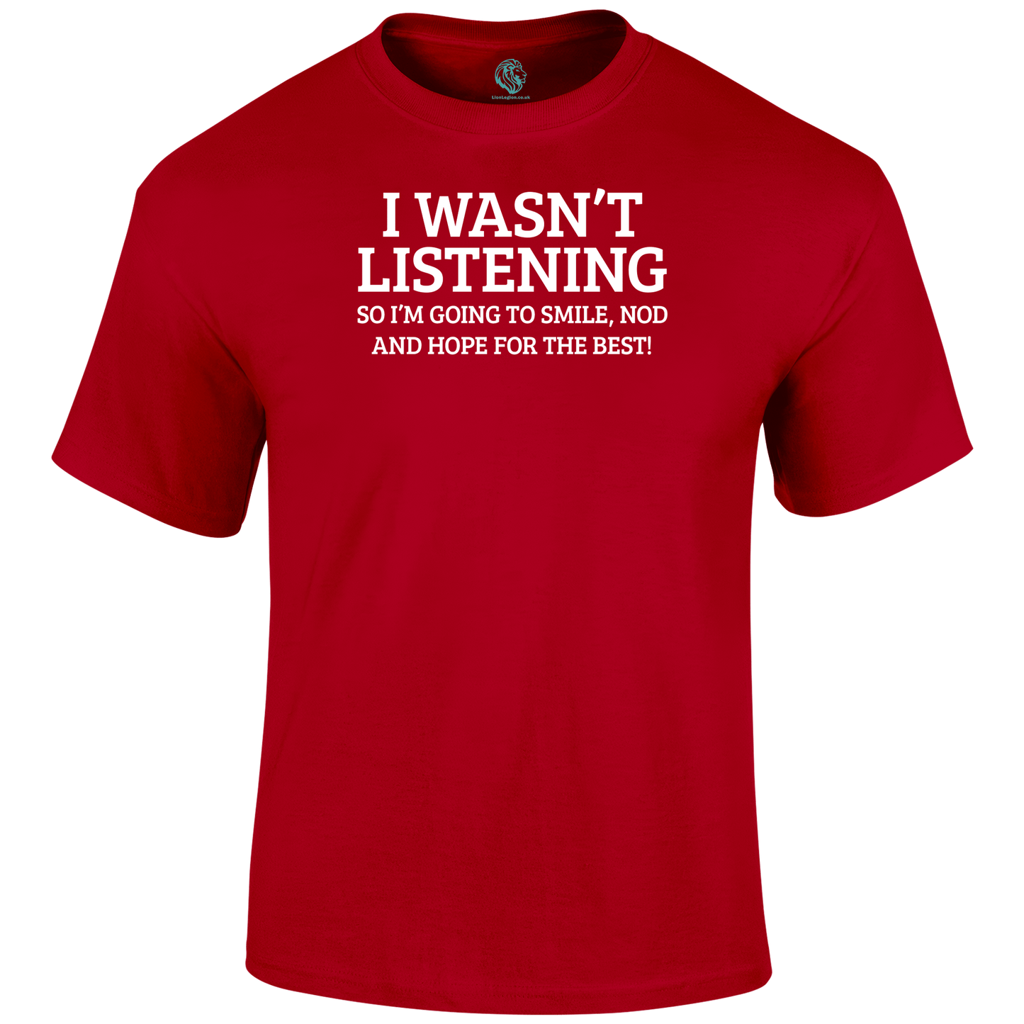 Listening T Shirt by Lion Legion 