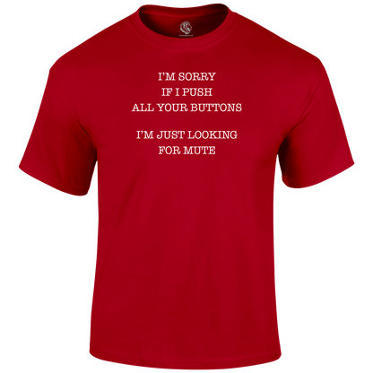 Looking For Mute T Shirt by Lion Legion 