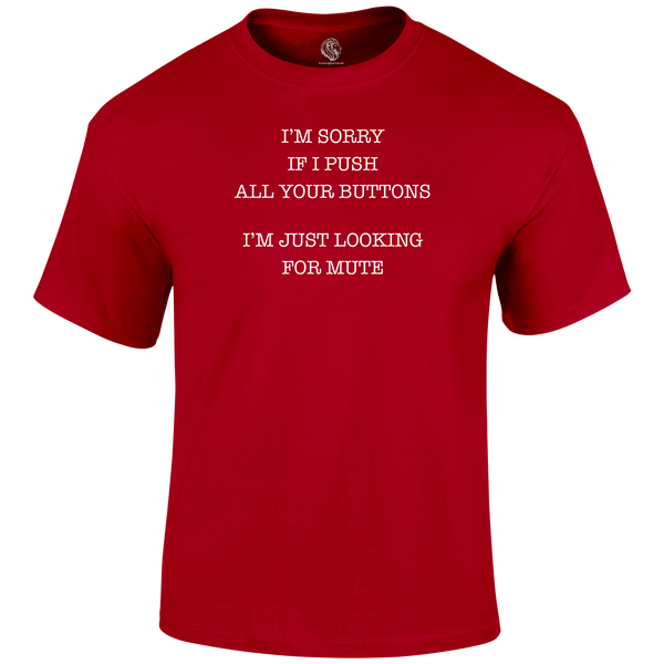 Looking For Mute T Shirt by Lion Legion 