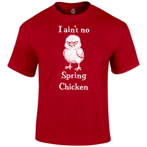 Spring Chicken Funny T Shirt