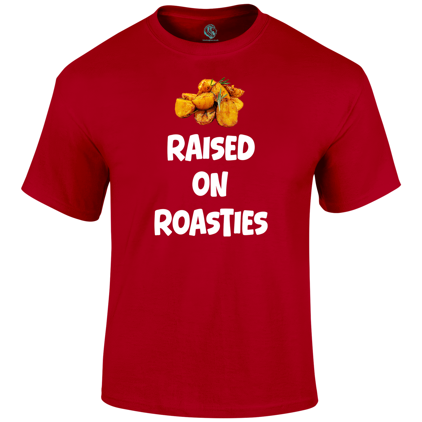 Raised On Roasties T Shirt