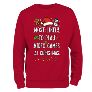 Video Games Xmas Jumper