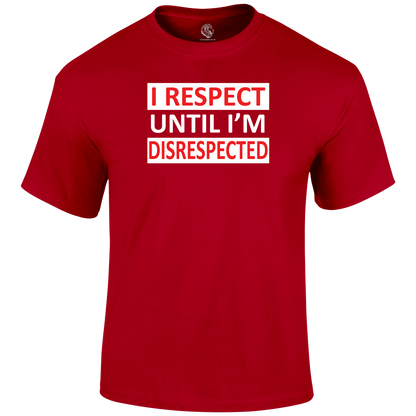 l Respect T Shirt by Lion Legion 