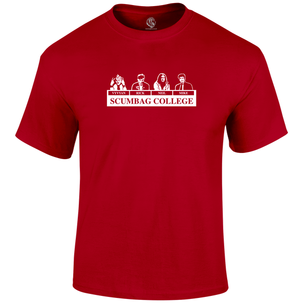 Scumbag College Funny T Shirt by Lion Legion 