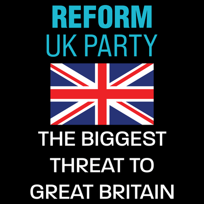 Reform UK Party T Shirt by Lion Legion 