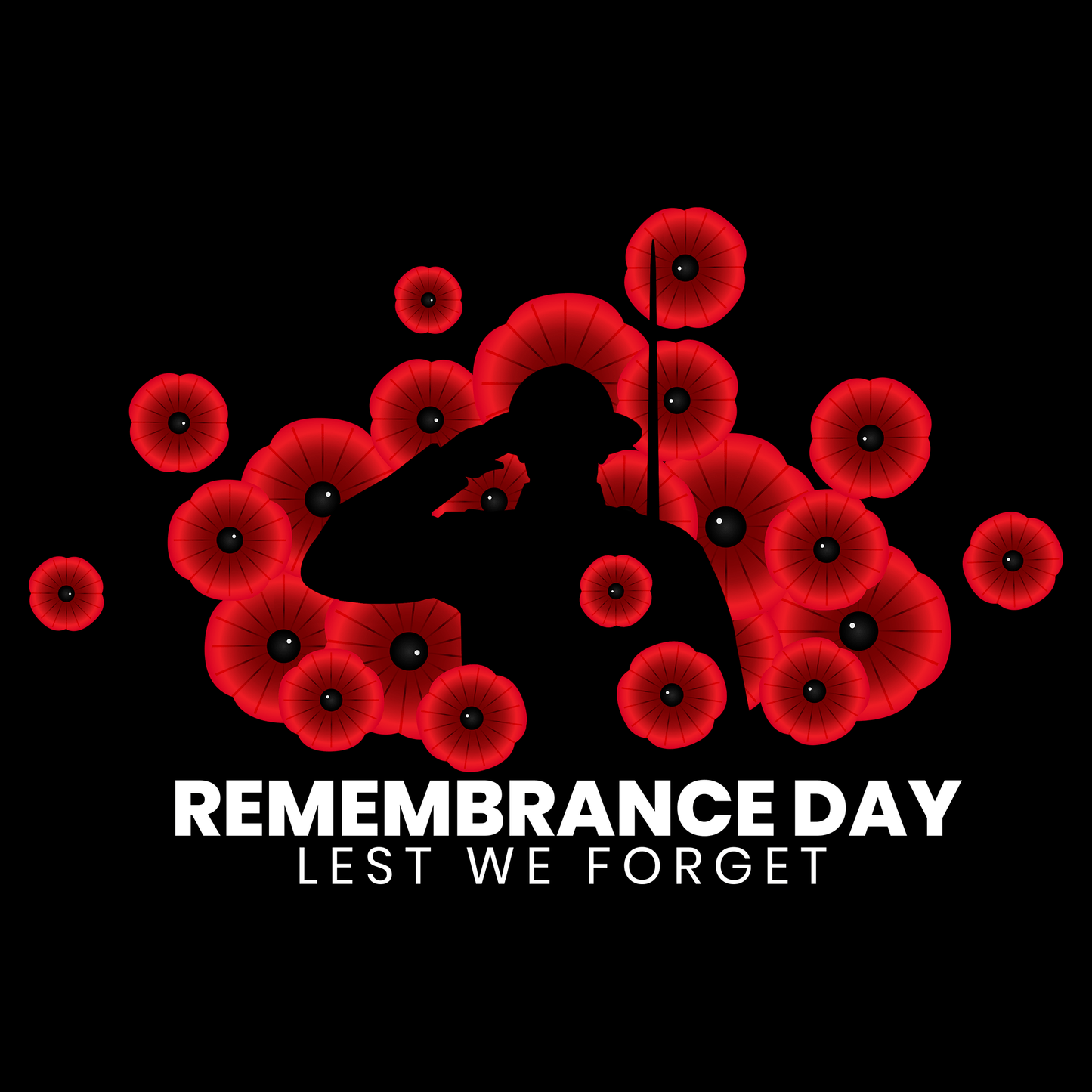 Remembrance Day Hoodie by Lion Legion 
