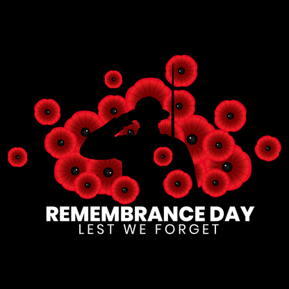 Remembrance Day Hoodie by Lion Legion 
