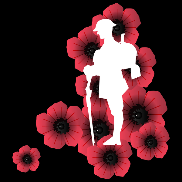 Remembrance Day 2 Hoodie by Lion Legion 