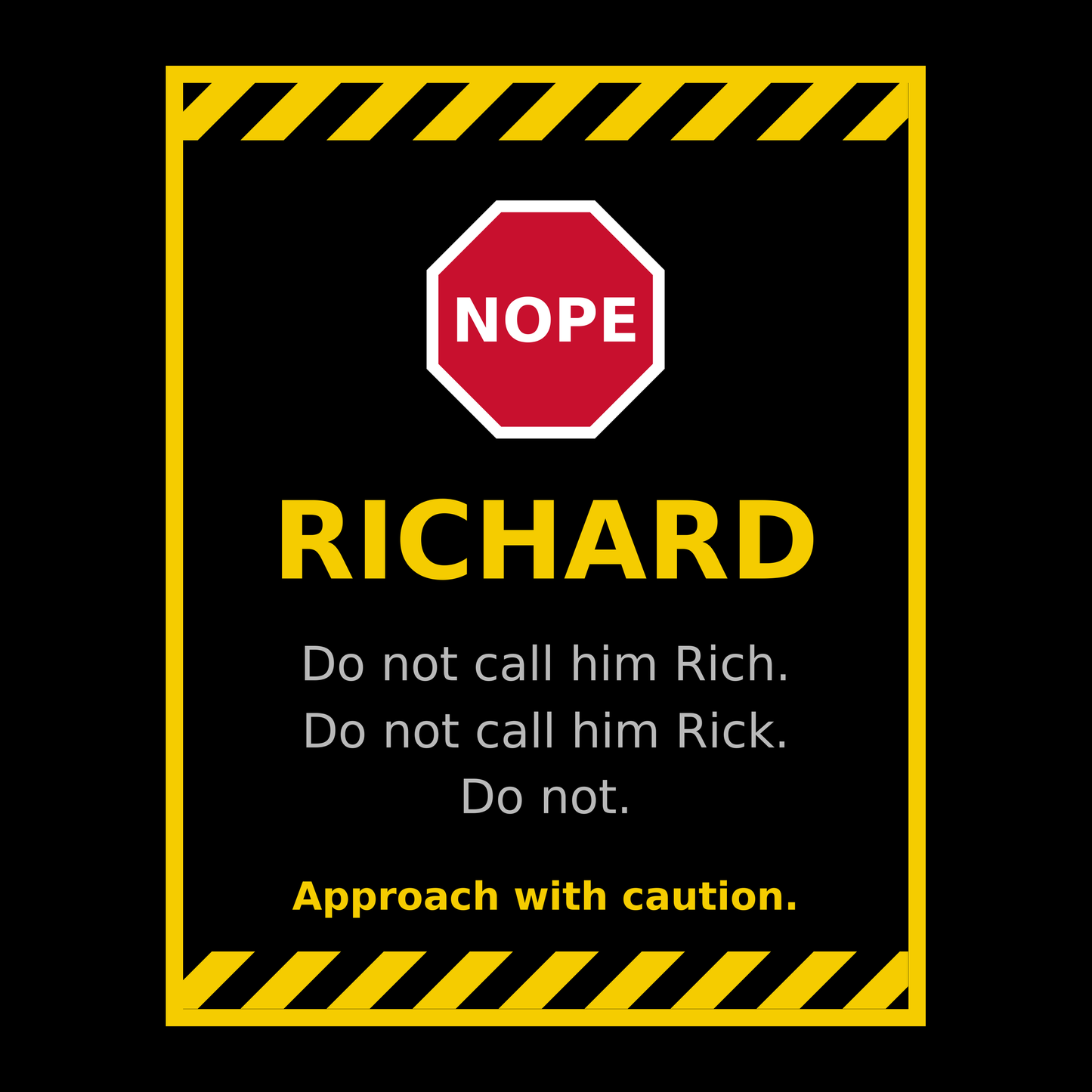 Funny Richard Gift T Shirt