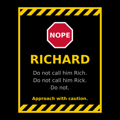 Funny Richard Gift T Shirt
