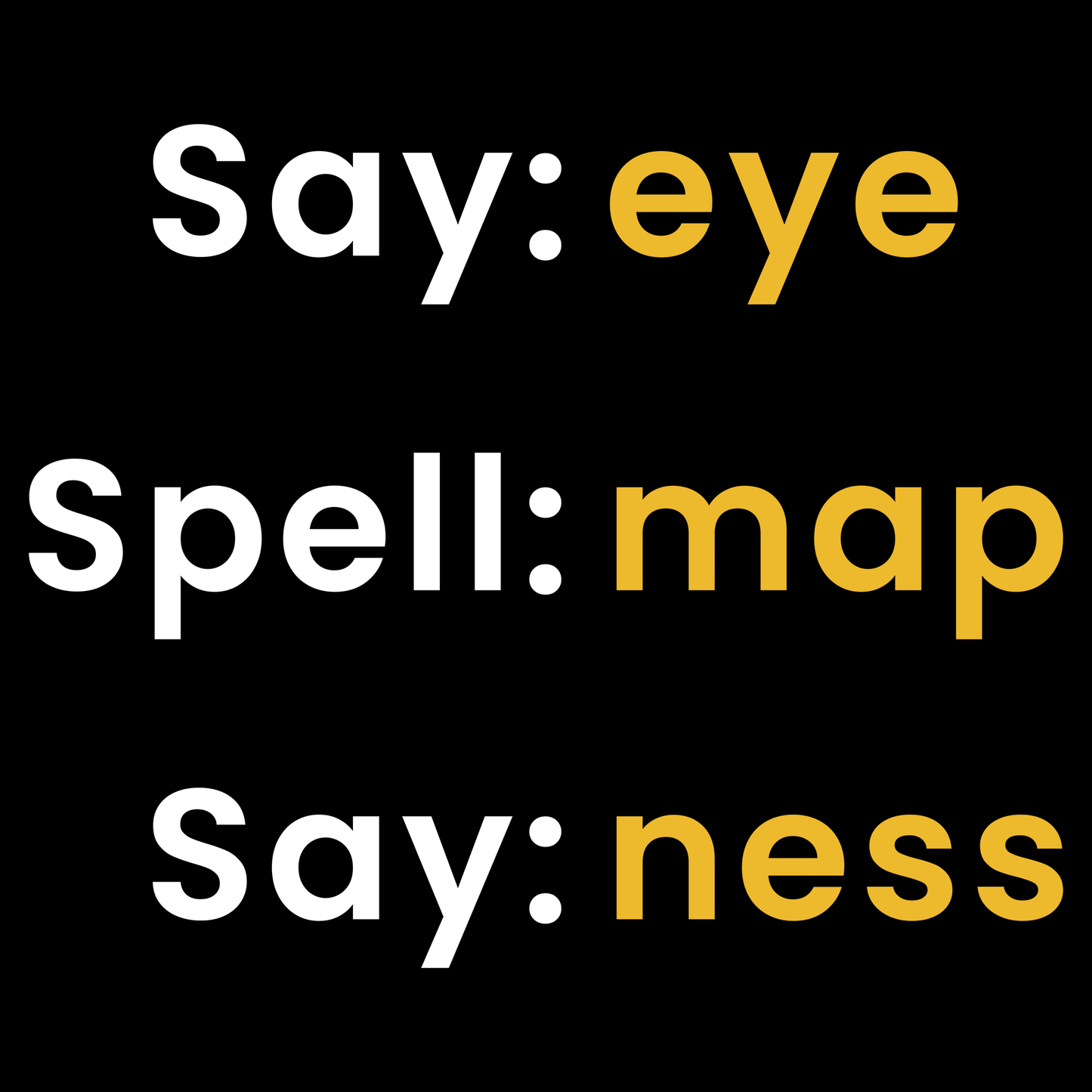 Say Eye Funny T Shirt by Lion Legion 