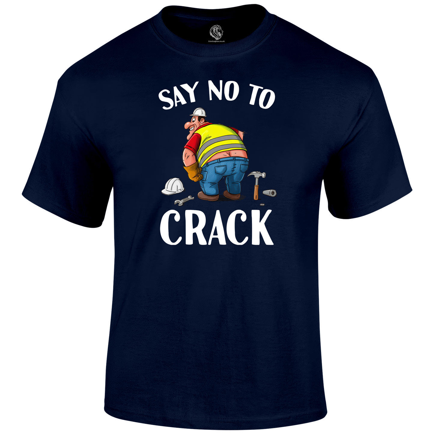 No To Crack T Shirt