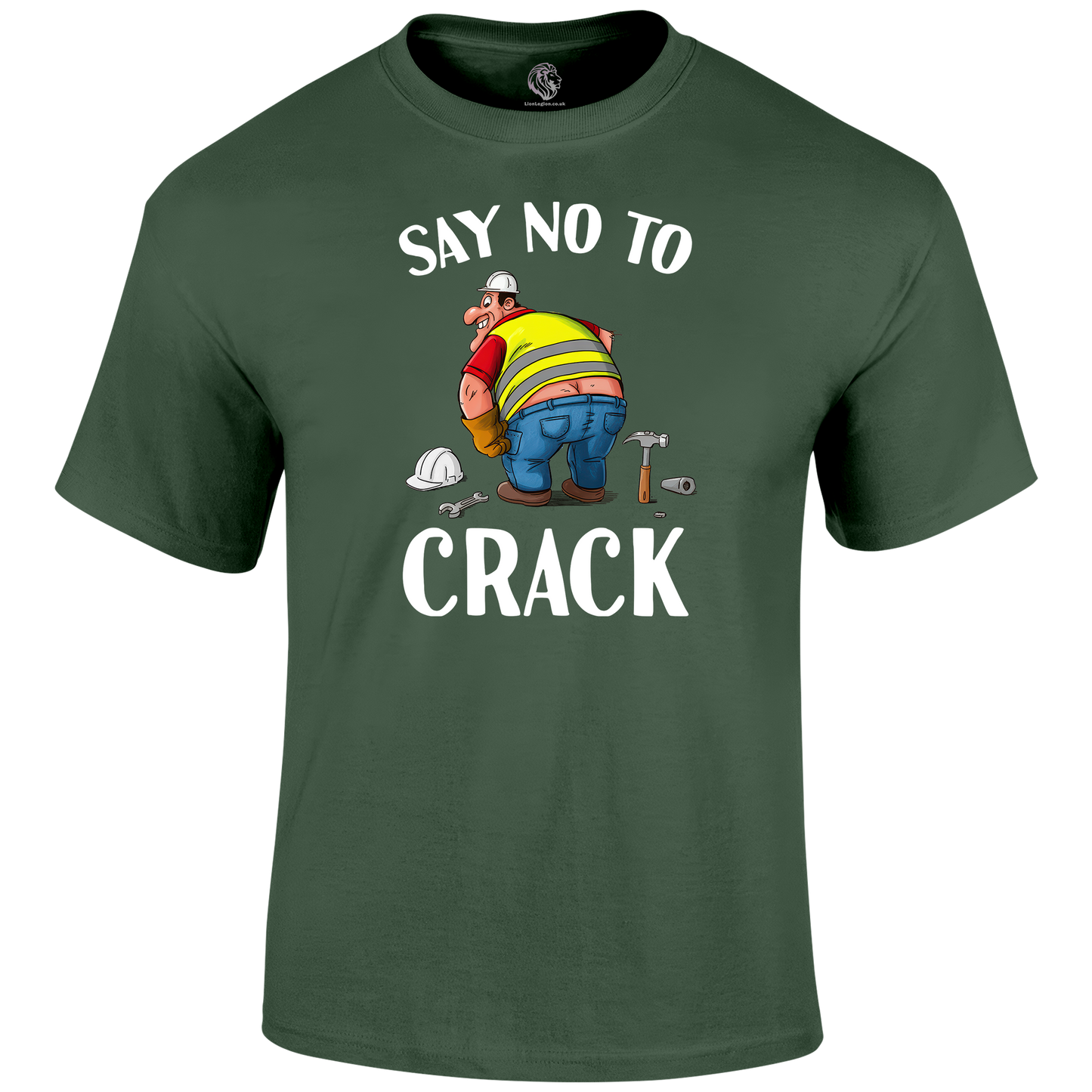 No To Crack T Shirt