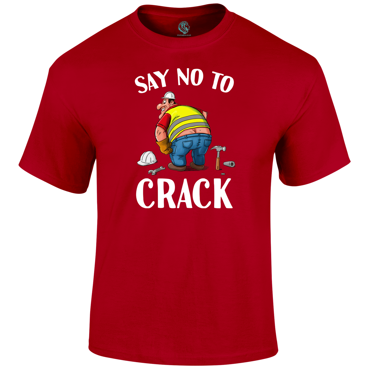 No To Crack T Shirt