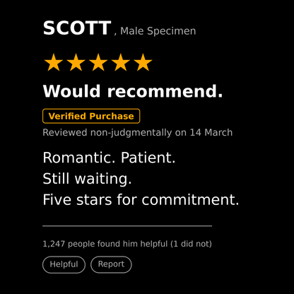 Scott T Shirt Gift