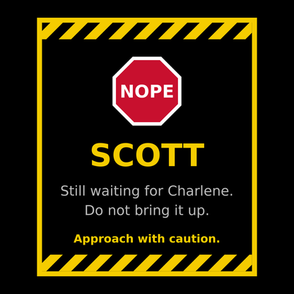 Funny Scott Gift T Shirt