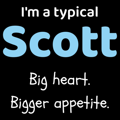 Scott Dad T Shirt