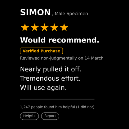 Simon T Shirt Gift