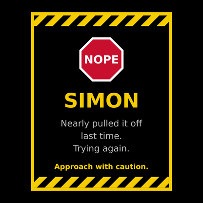 Funny Simon Gift T Shirt