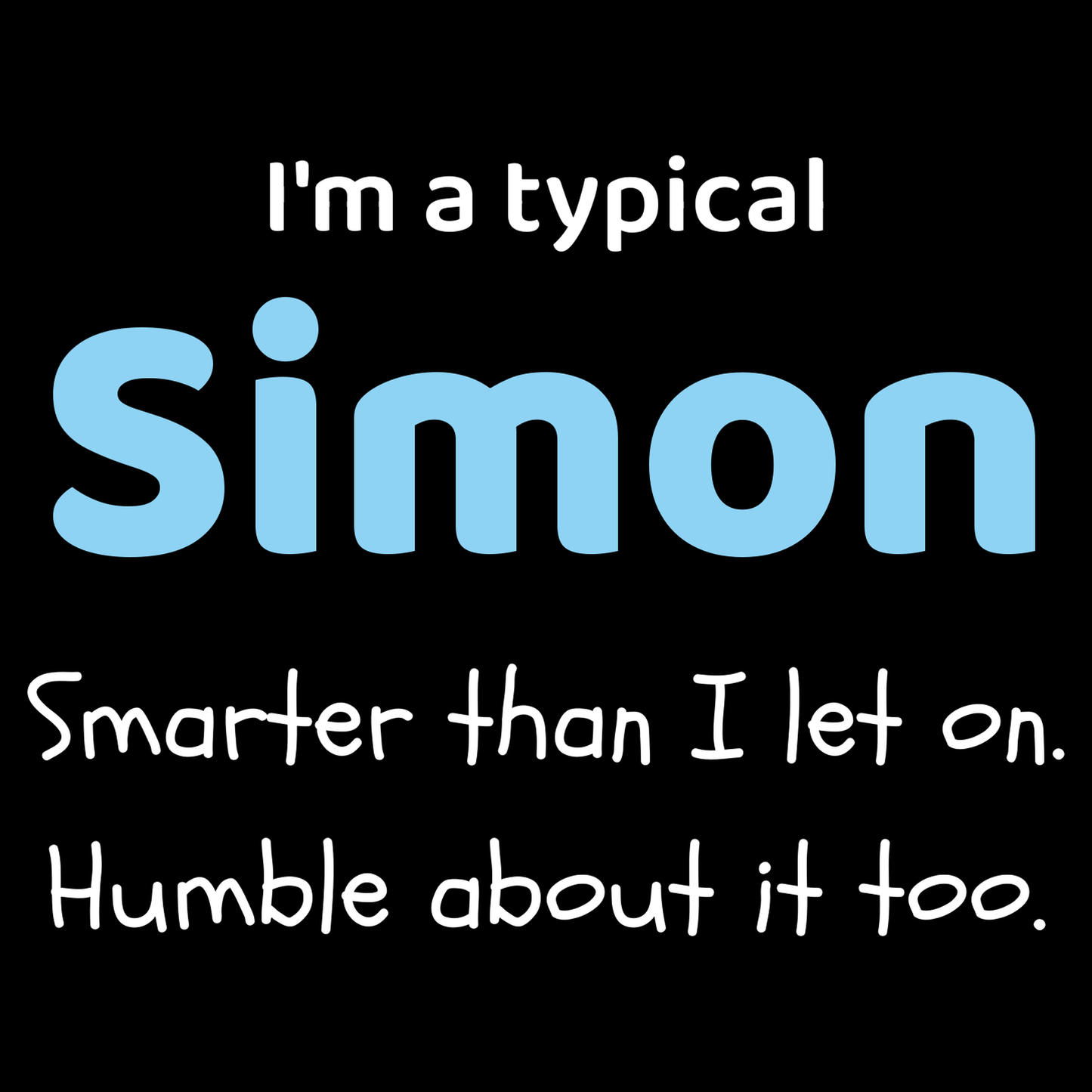 Simon Dad T Shirt