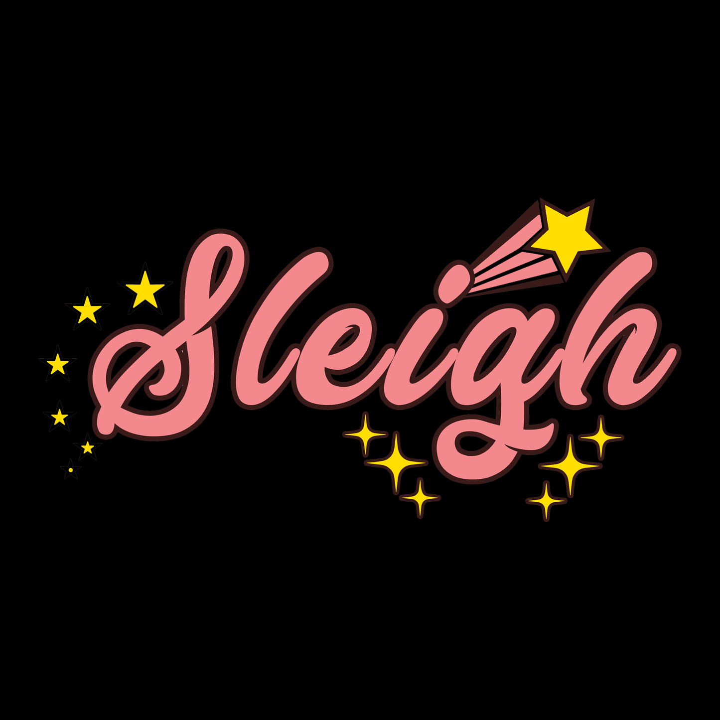 Funny Christmas Jumper Sleigh
