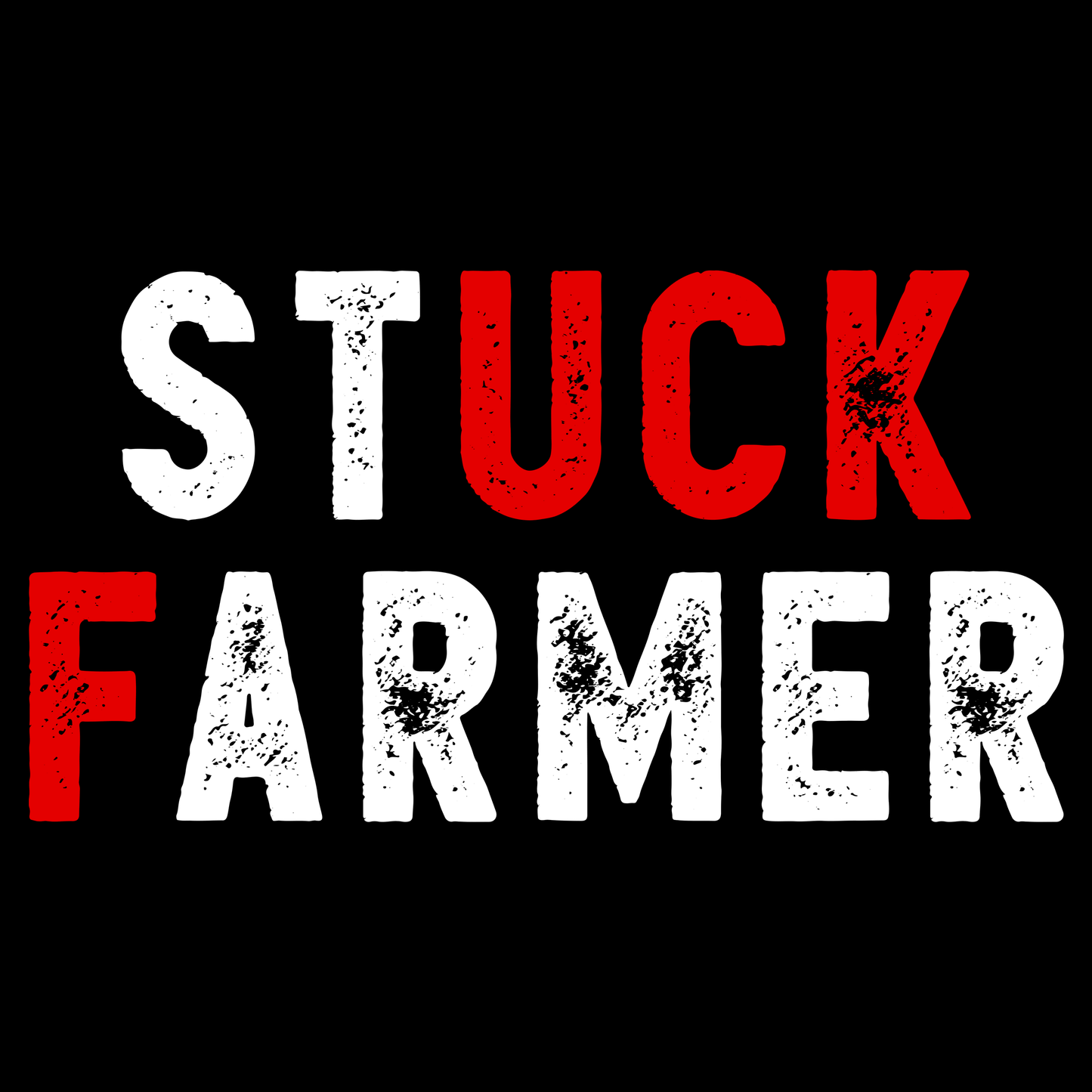 Stuck Farmer Shirt Funny T Shirt by Lion Legion 
