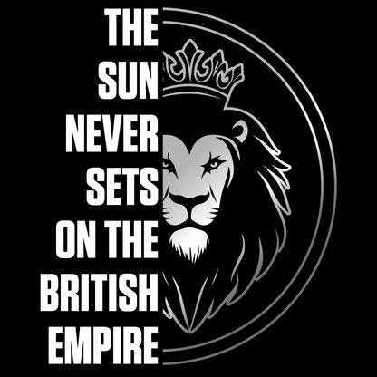 Sun Never Sets Patriotic T Shirt by Lion Legion 