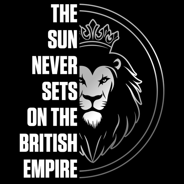 Sun Never Sets Patriotic T Shirt by Lion Legion 