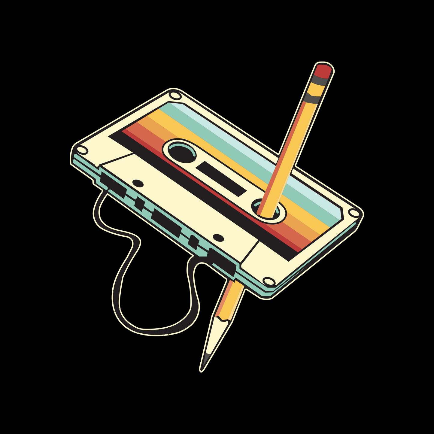 Tape Issues T Shirt by Lion Legion 