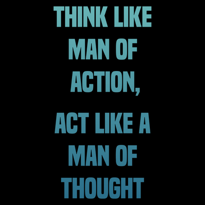 Think T Shirt by Lion Legion 