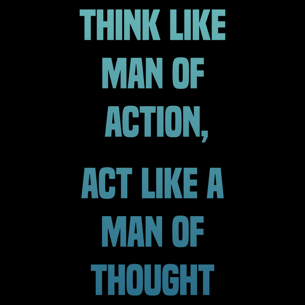 Think T Shirt by Lion Legion 