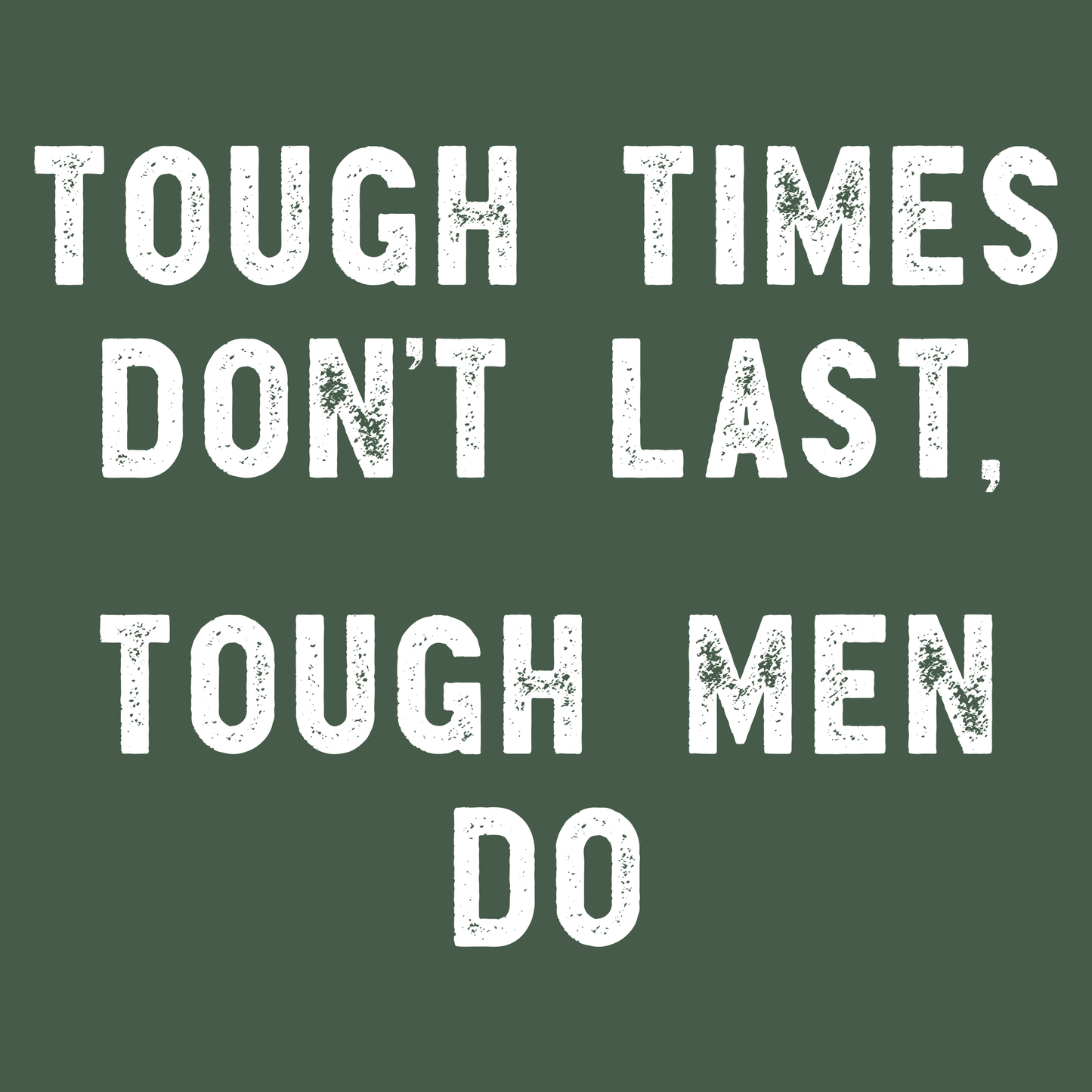 Tough Times Funny T Shirt by Lion Legion 