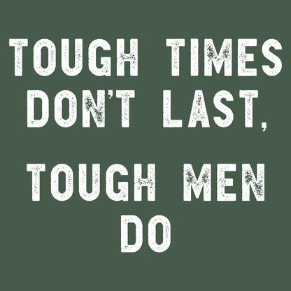 Tough Times Funny T Shirt by Lion Legion 