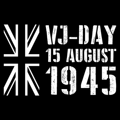 V-J Day Anniversary Remembrance T Shirt by Lion Legion 