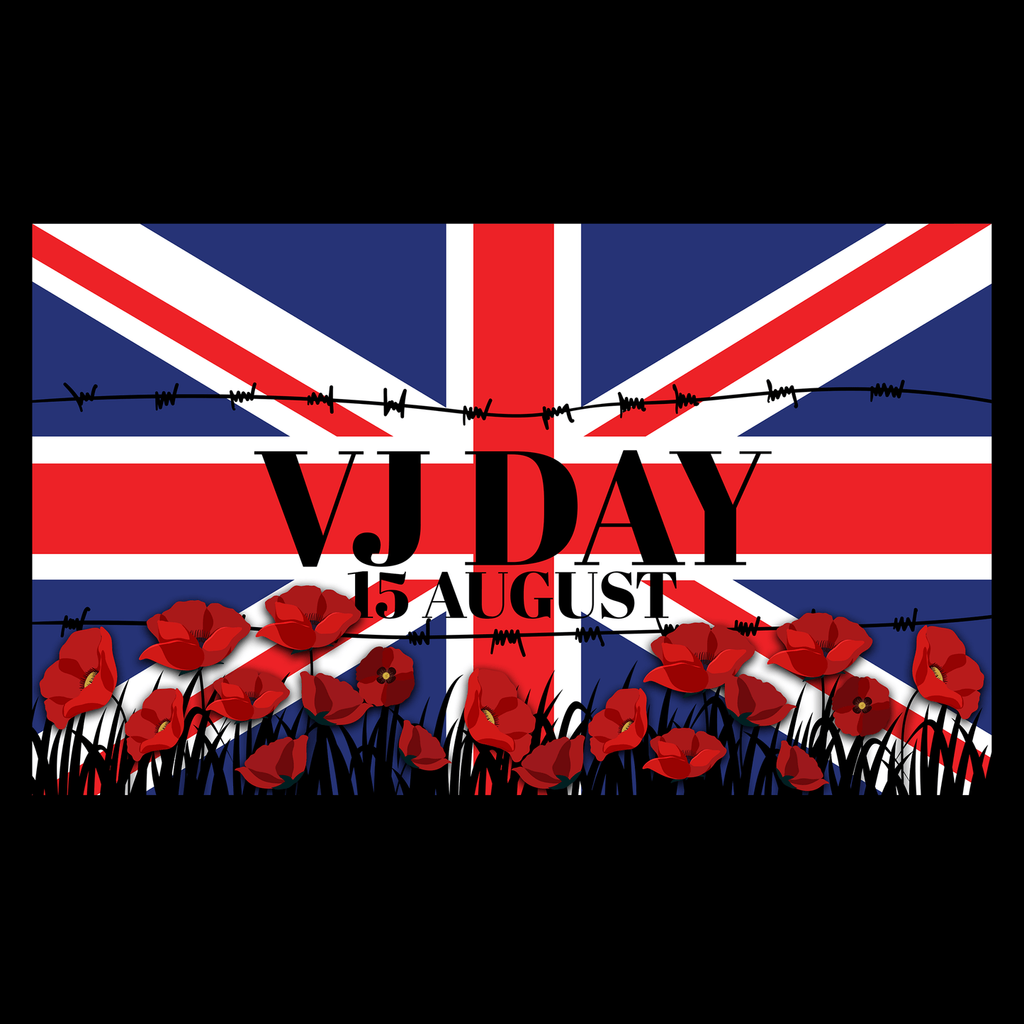 V-J Day Remembrance T Shirt by Lion Legion 