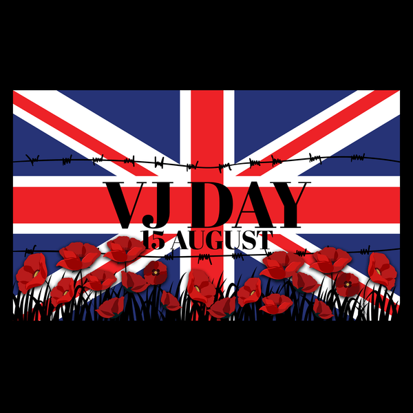 V-J Day Remembrance T Shirt by Lion Legion 